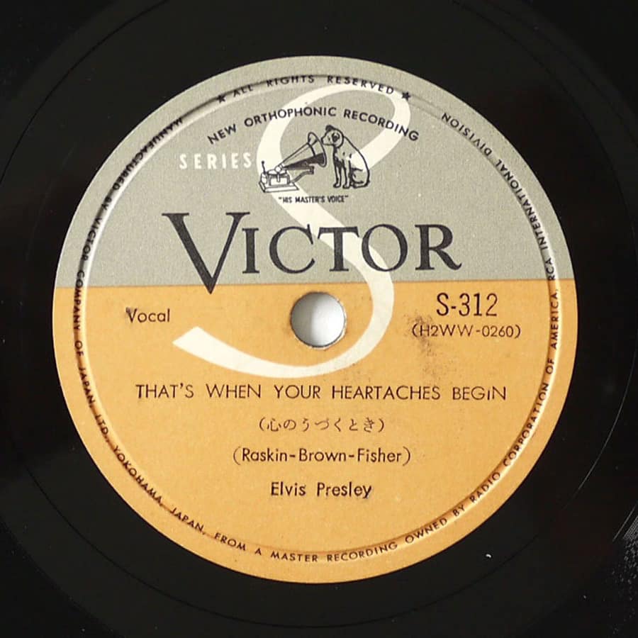 ELVIS PRESLEY - Teddy Bear - Image 7