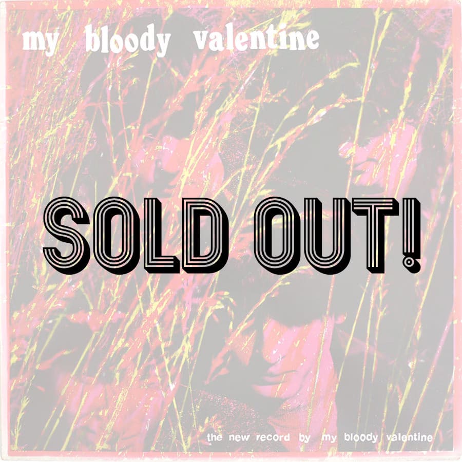 MY BLOODY VALENTINE - The New Record By My Bloody Valentine