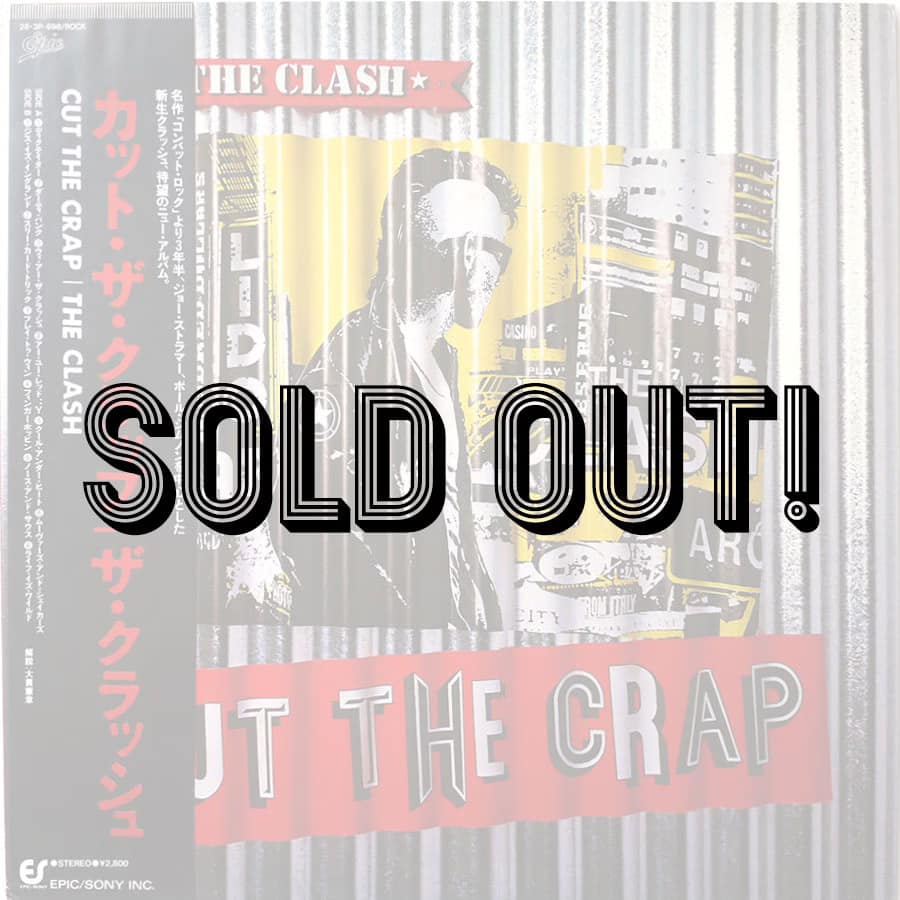 CLASH - Cut The Crap