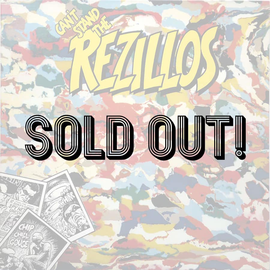 REZILLOS - Can't Stand The Rezillos