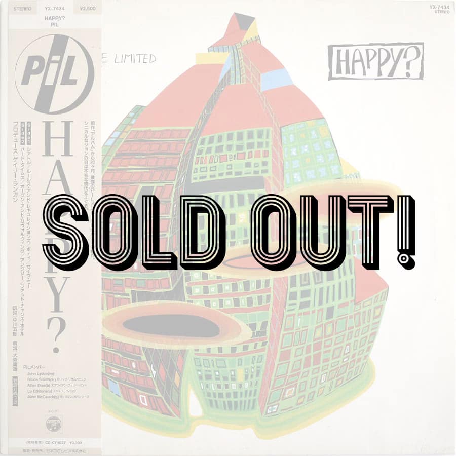 PUBLIC IMAGE LTD - Happy?