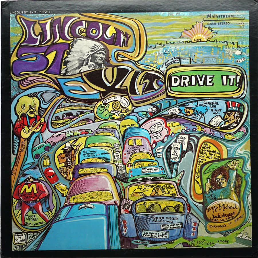 LINCOLN ST EXIT - Drive It! (PROMO)