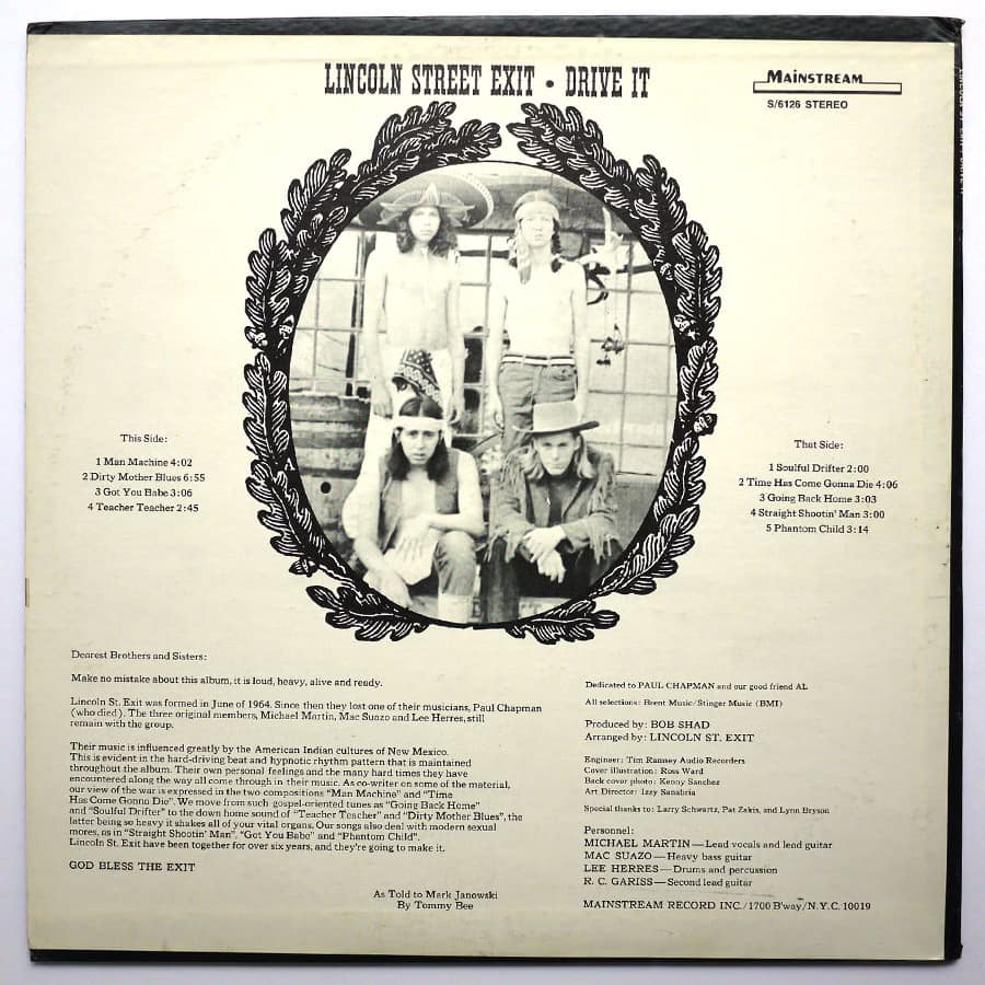 LINCOLN ST EXIT - Drive It! (PROMO) - Image 2