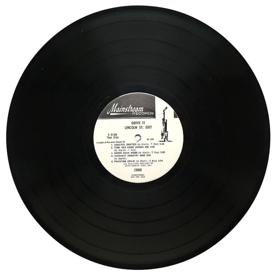 LINCOLN ST EXIT - Drive It! (PROMO) - Image 9