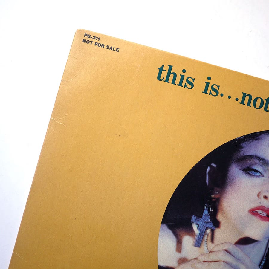 MADONNA - This Is...Nothin' But Madonna (PROMO ONLY) - Image 3