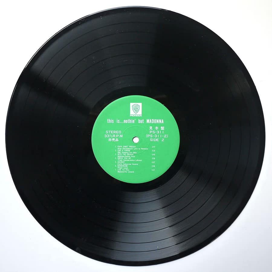 MADONNA - This Is...Nothin' But Madonna (PROMO ONLY) - Image 7