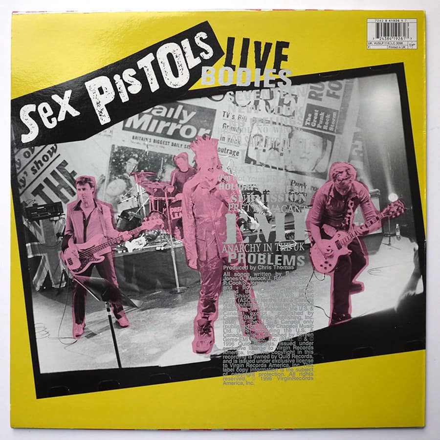 SEX PISTOLS - Filthy Lucre Live - Image 3