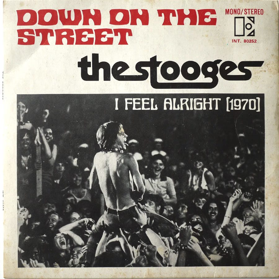 STOOGES - Down On The Street