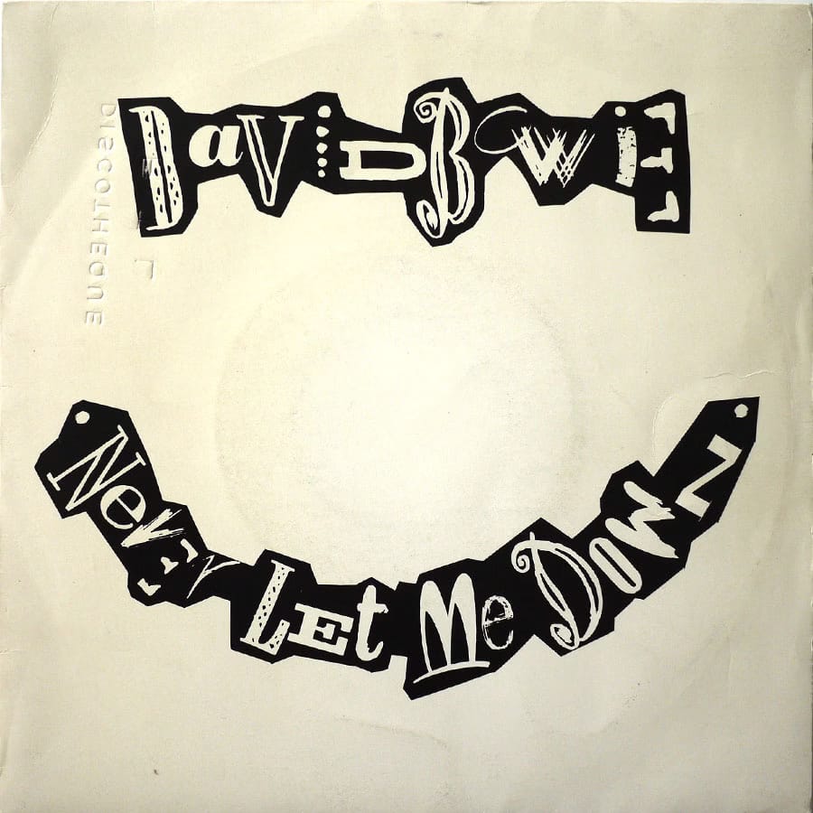 DAVID BOWIE - Never Let Me Down (PROMO)