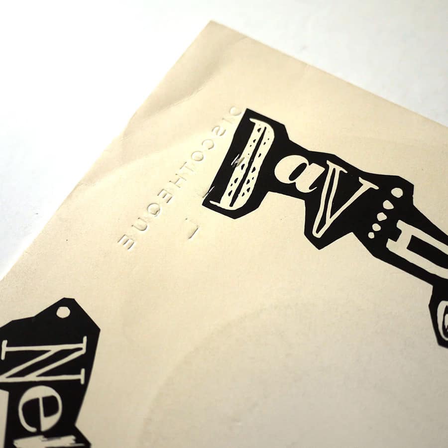 DAVID BOWIE - Never Let Me Down (PROMO) - Image 2