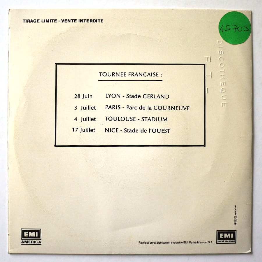 DAVID BOWIE - Never Let Me Down (PROMO) - Image 3