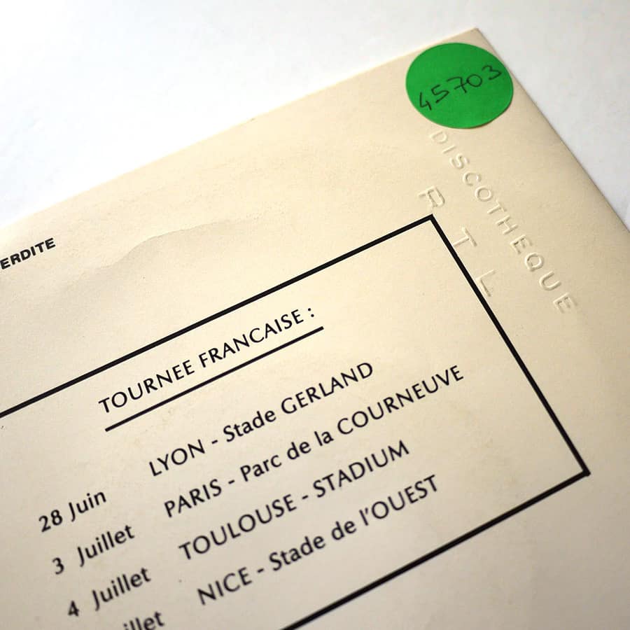 DAVID BOWIE - Never Let Me Down (PROMO) - Image 4