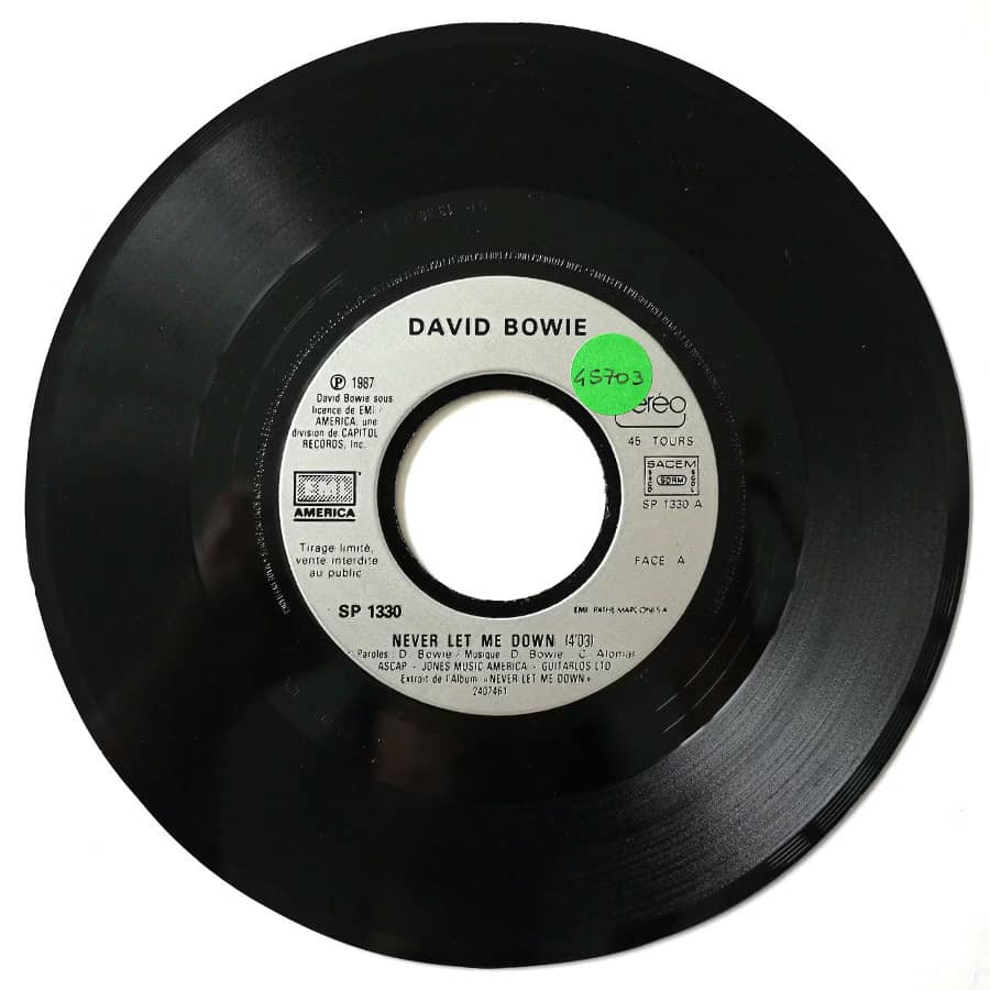 DAVID BOWIE - Never Let Me Down (PROMO) - Image 5