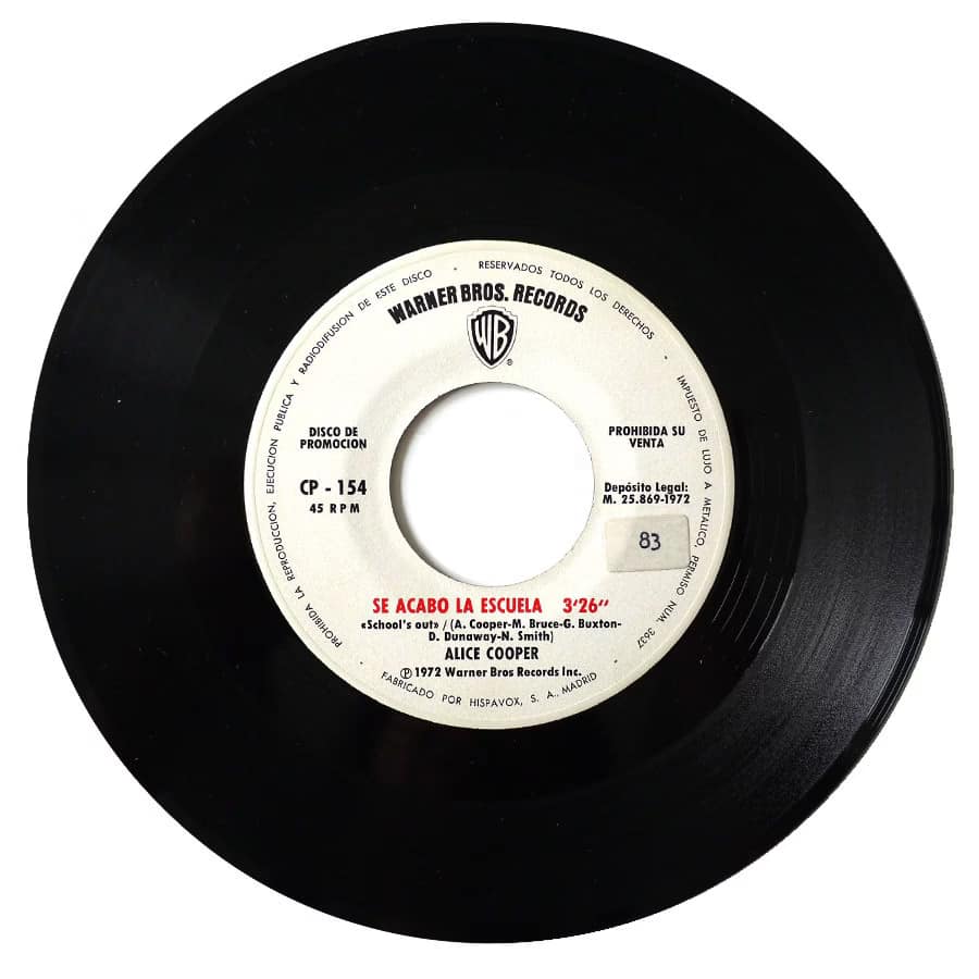 ALICE COOPER - School's Out (PROMO) - Image 3