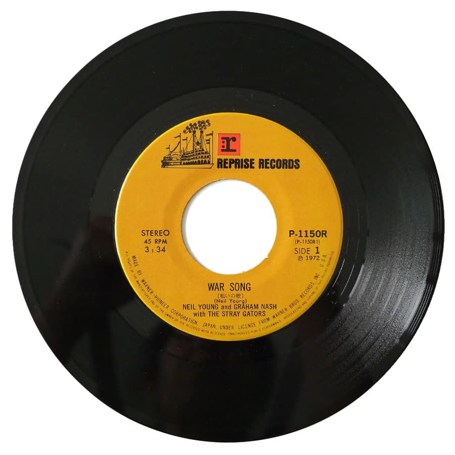 NEIL YOUNG & GRAHAM NASH - War Song - Image 5