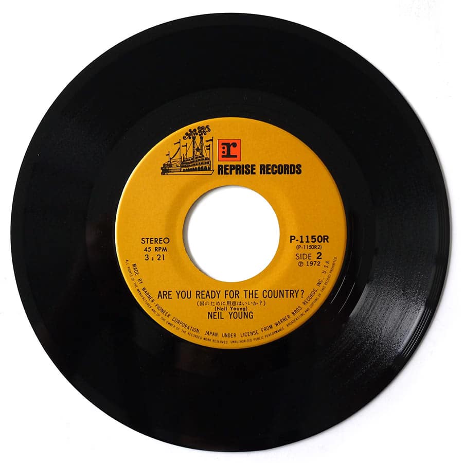 NEIL YOUNG & GRAHAM NASH - War Song - Image 6