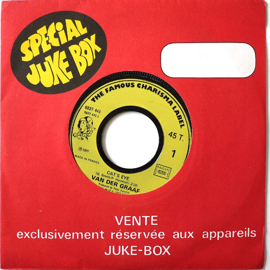 VAN DER GRAAF - Cat's Eye