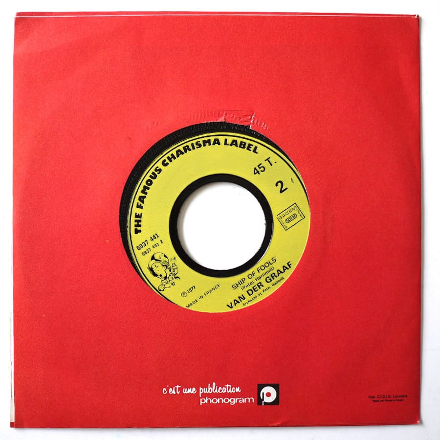 VAN DER GRAAF - Cat's Eye - Image 2