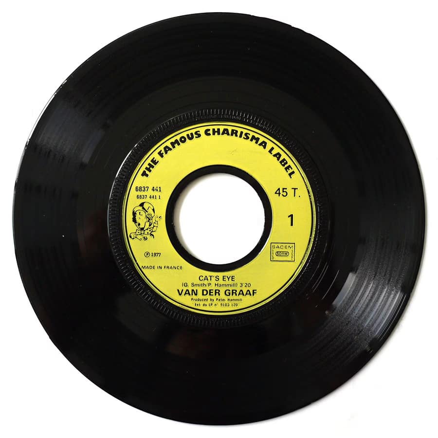 VAN DER GRAAF - Cat's Eye - Image 3