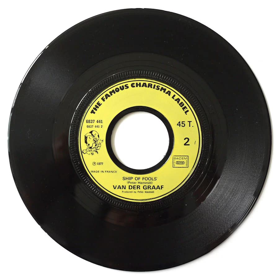 VAN DER GRAAF - Cat's Eye - Image 4