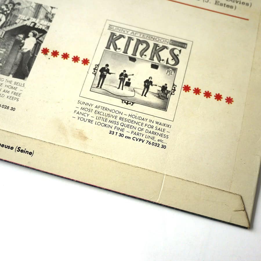 KINKS - Live At The Kelvin Hall - Image 3