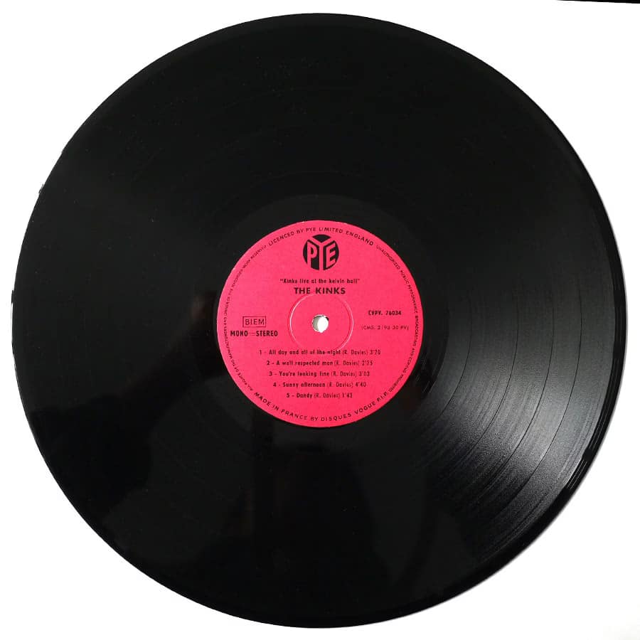 KINKS - Live At The Kelvin Hall - Image 7