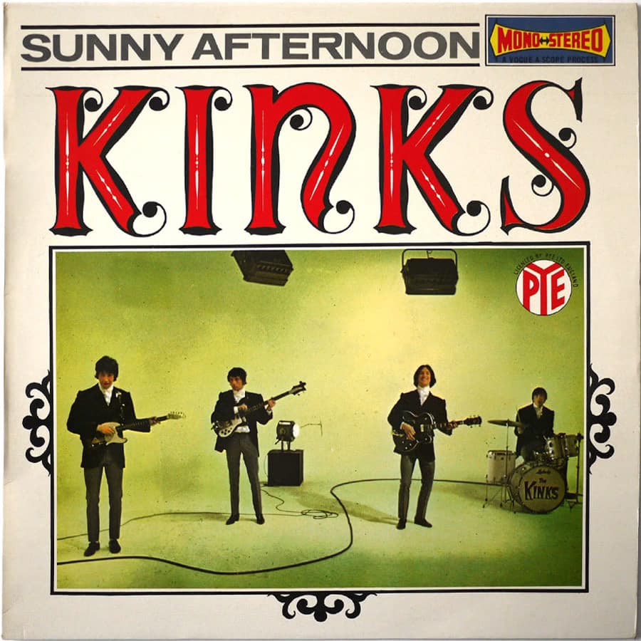 KINKS - Sunny Afternoon