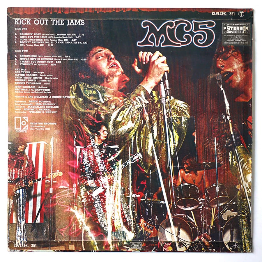MC5 - Kick Out The Jams - Image 2