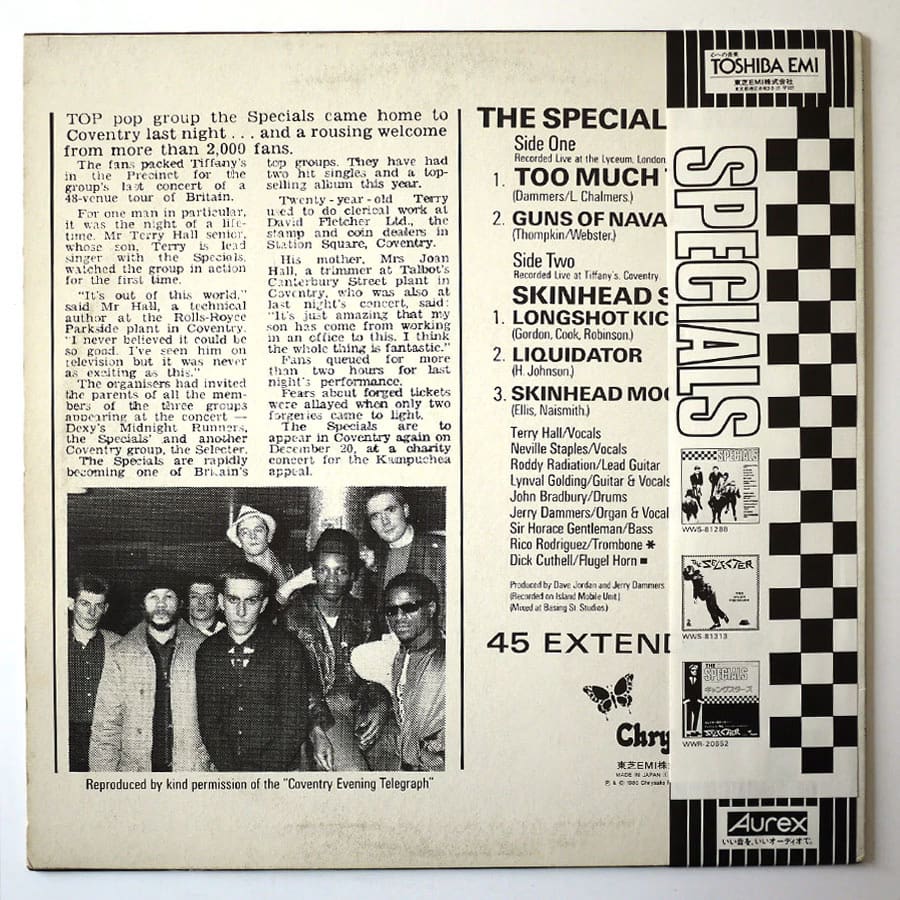 SPECIALS - Special A.K.A Live! - Image 2