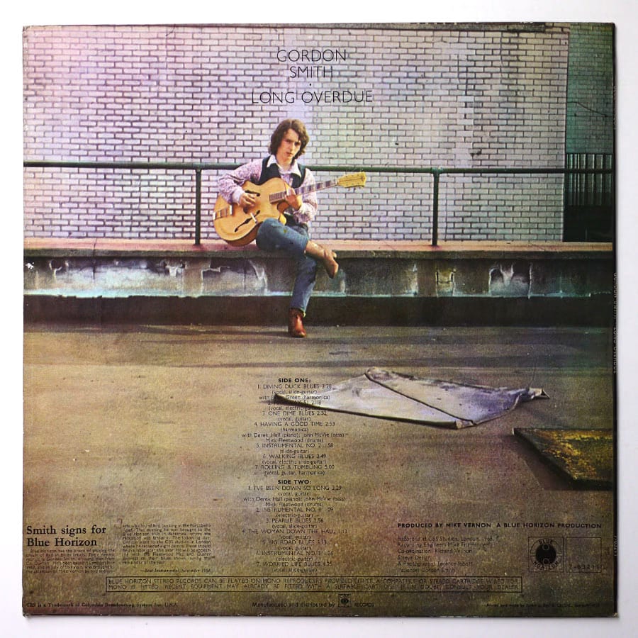 GORDON SMITH -  Long Overdue - Image 3