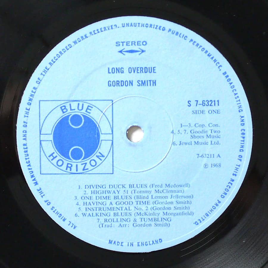 GORDON SMITH -  Long Overdue - Image 4