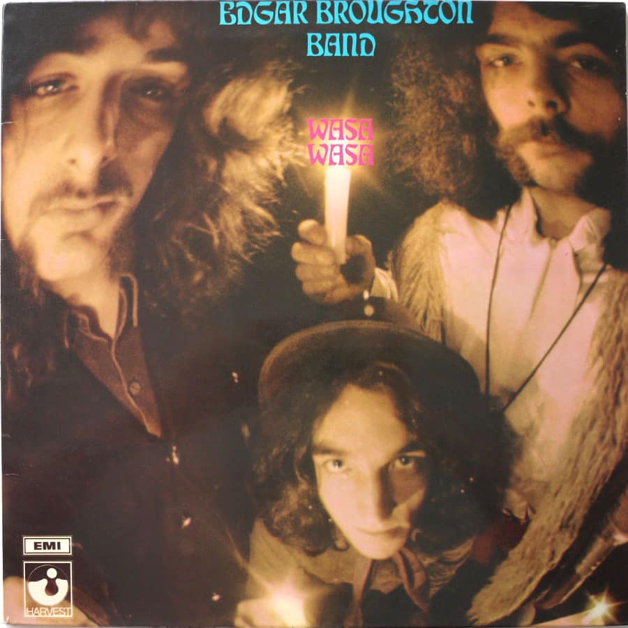 EDGAR BROUGHTON BAND - Wasa Wasa