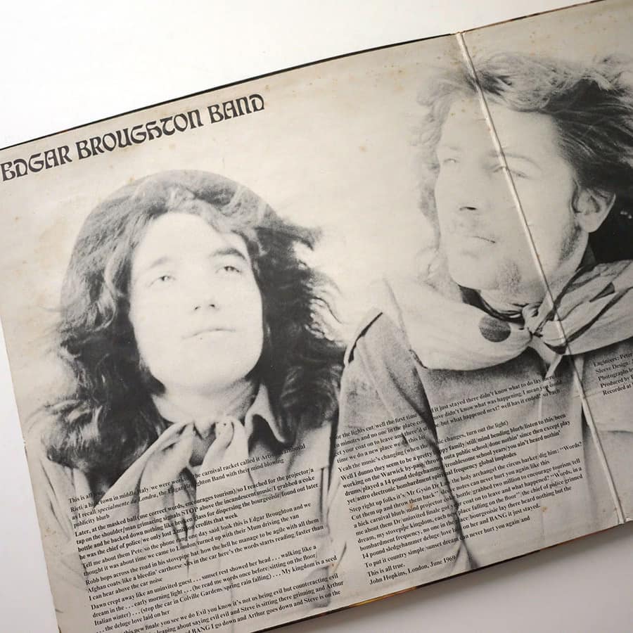 EDGAR BROUGHTON BAND - Wasa Wasa - Image 3