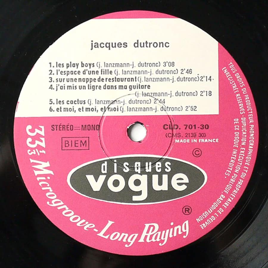 JACQUES DUTRONC - Jacques Dutronc - Image 8