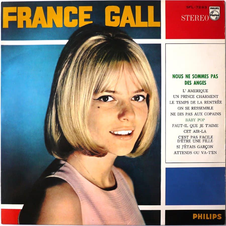 FRANCE GALL - Baby Bop