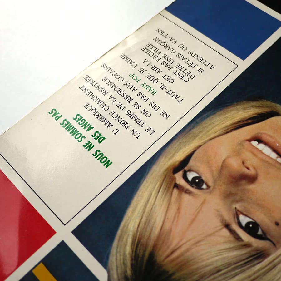 FRANCE GALL - Baby Bop - Image 3