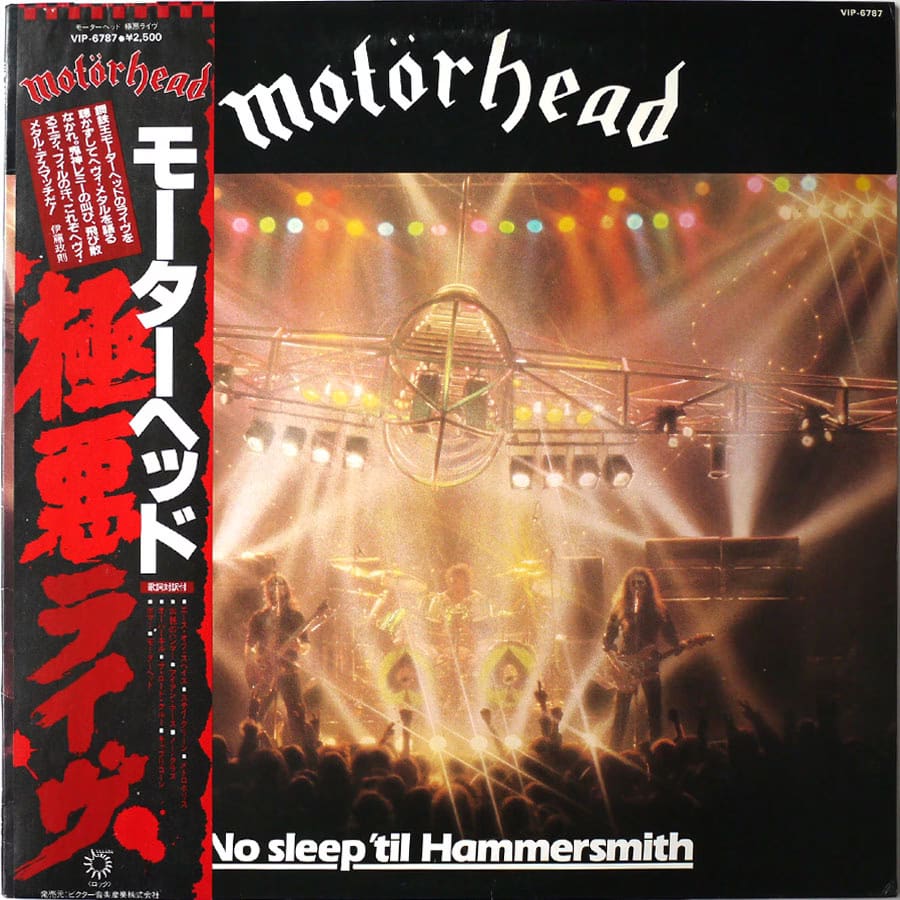 MOTÖRHEAD - No Sleep 'til Hammersmith