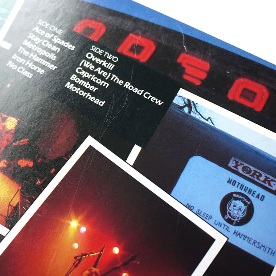 MOTÖRHEAD - No Sleep 'til Hammersmith - Image 5