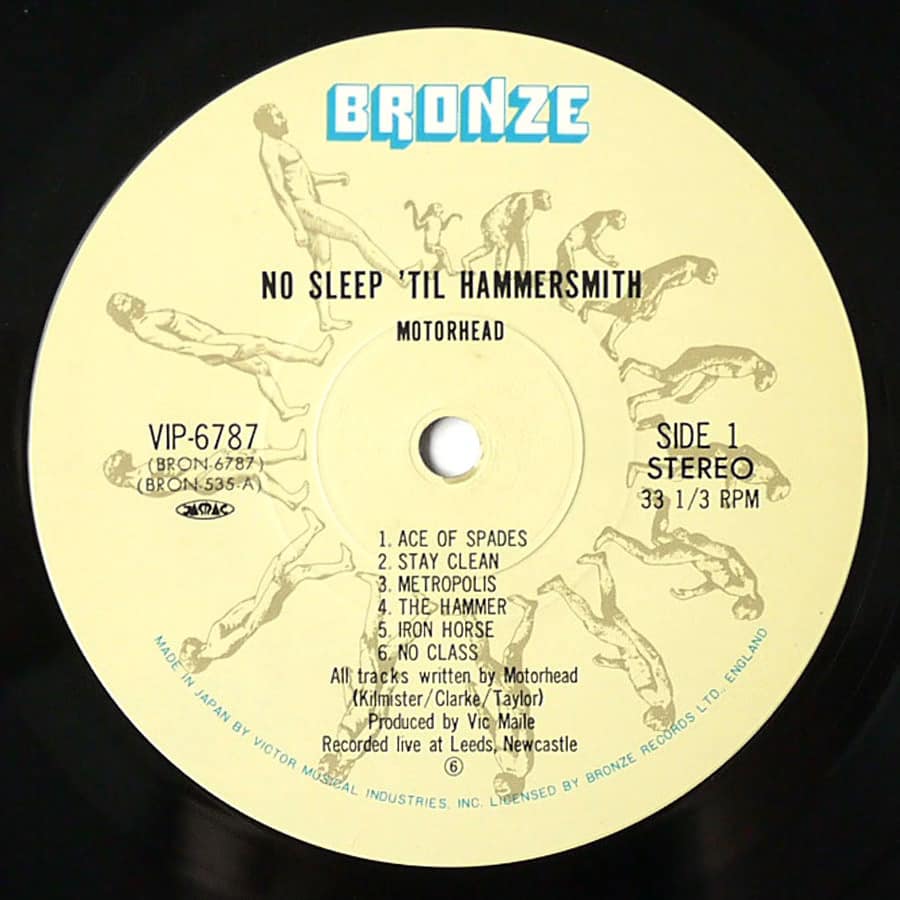 MOTÖRHEAD - No Sleep 'til Hammersmith - Image 6