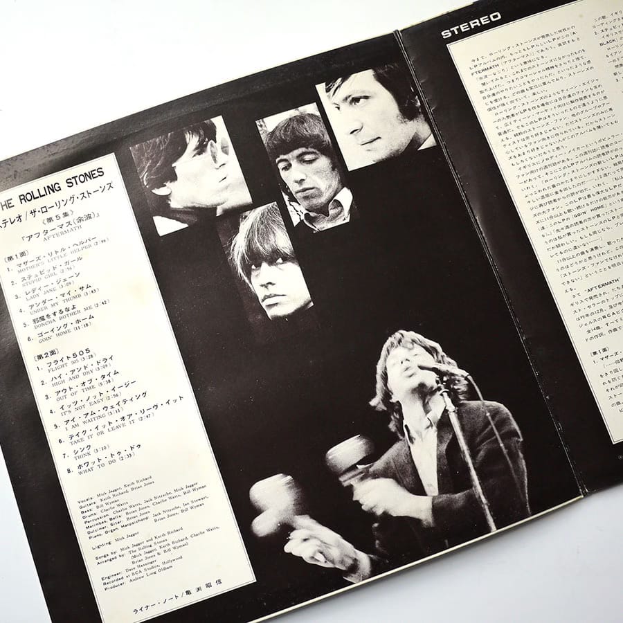 ROLLING STONES - Vol. 5 Aftermath - Image 3
