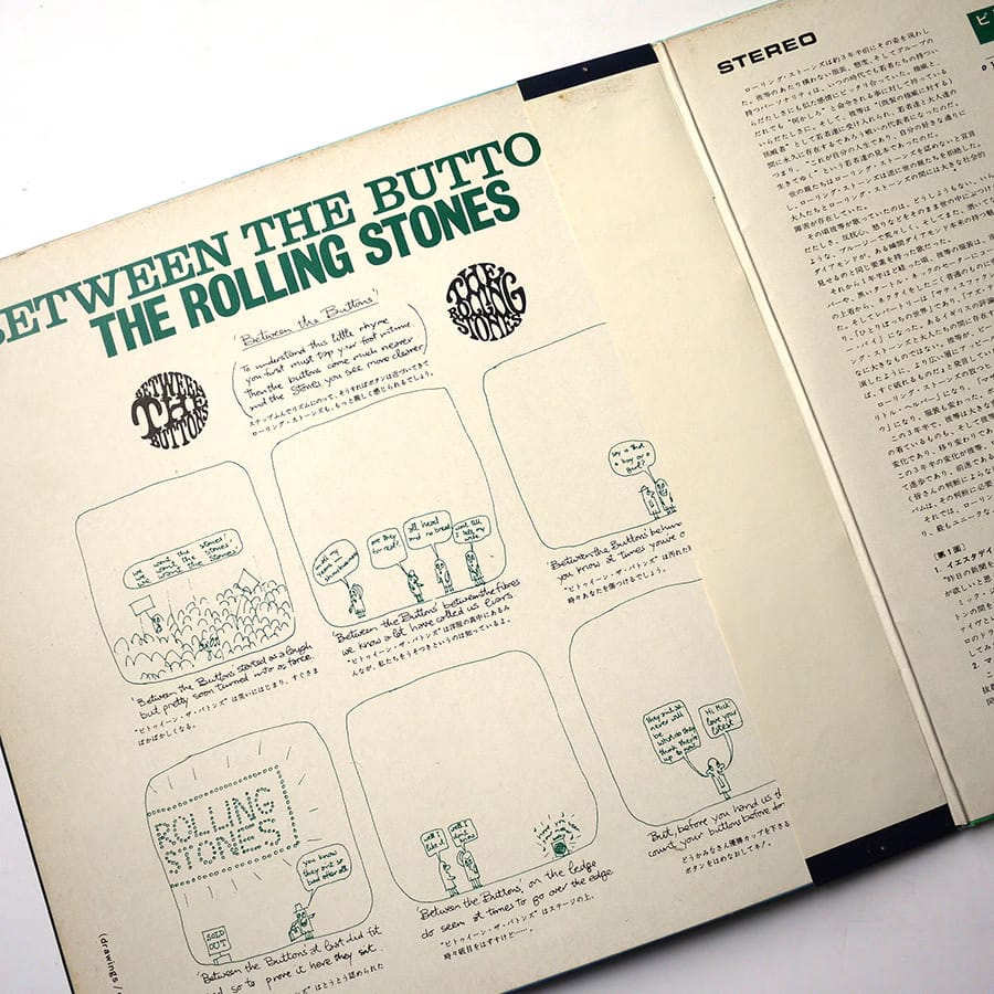 ROLLING STONES – Between The Buttons - Image 6