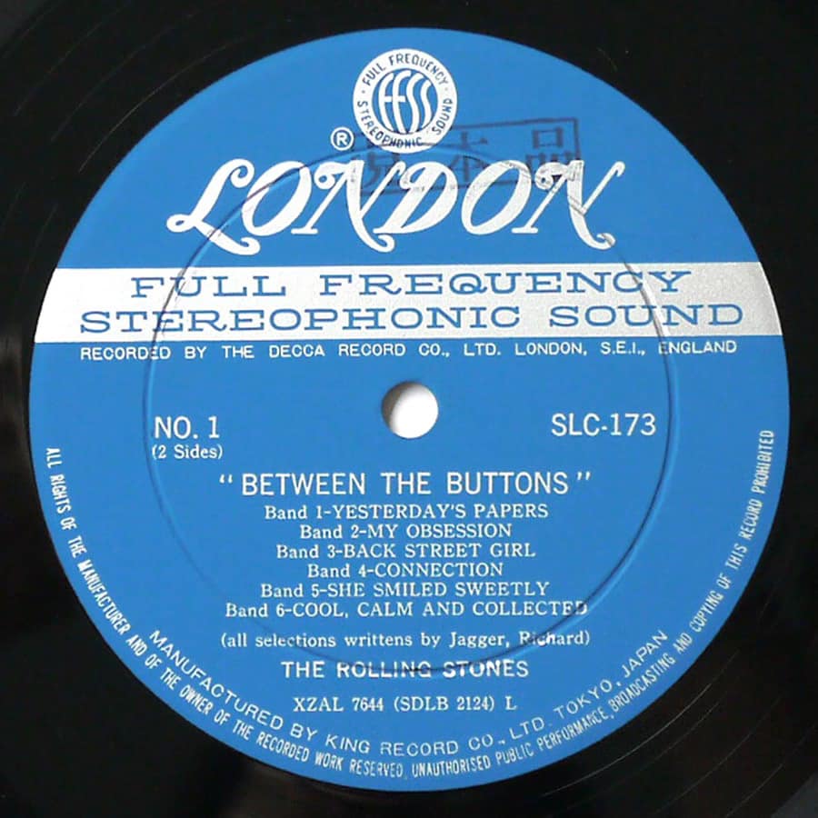 ROLLING STONES – Between The Buttons - Image 9