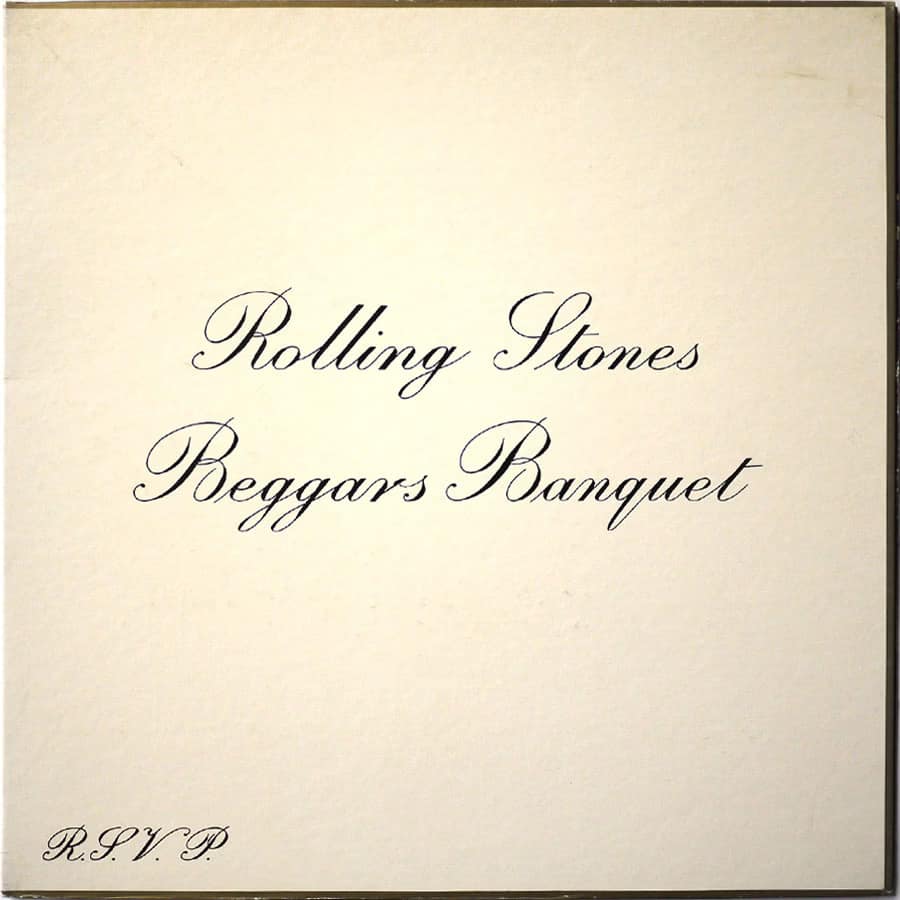 ROLLING STONES – Beggars Banquet - Image 4