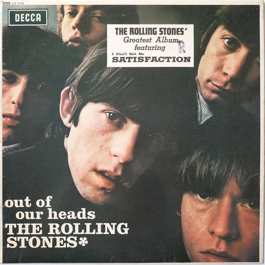 ROLLING STONES – Out Of Our Heads (EXPORT)