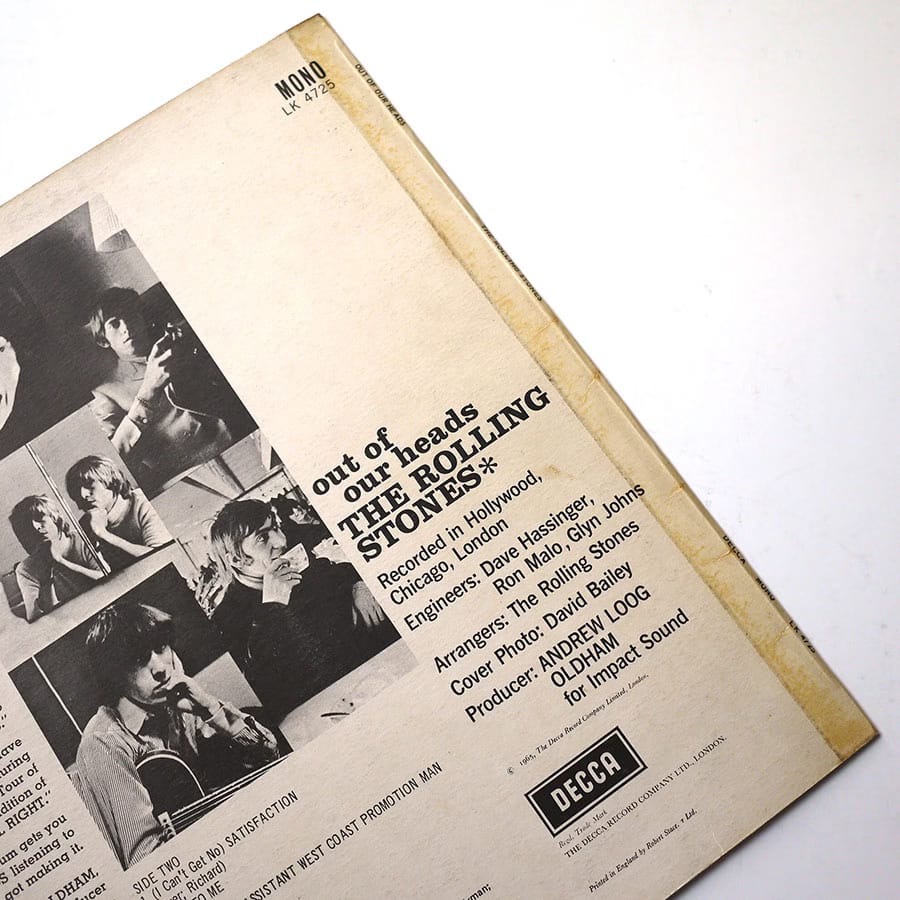 ROLLING STONES – Out Of Our Heads (EXPORT) - Image 4