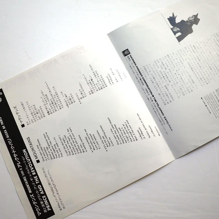 PRINCE - Mountains (PROMO) - Image 3