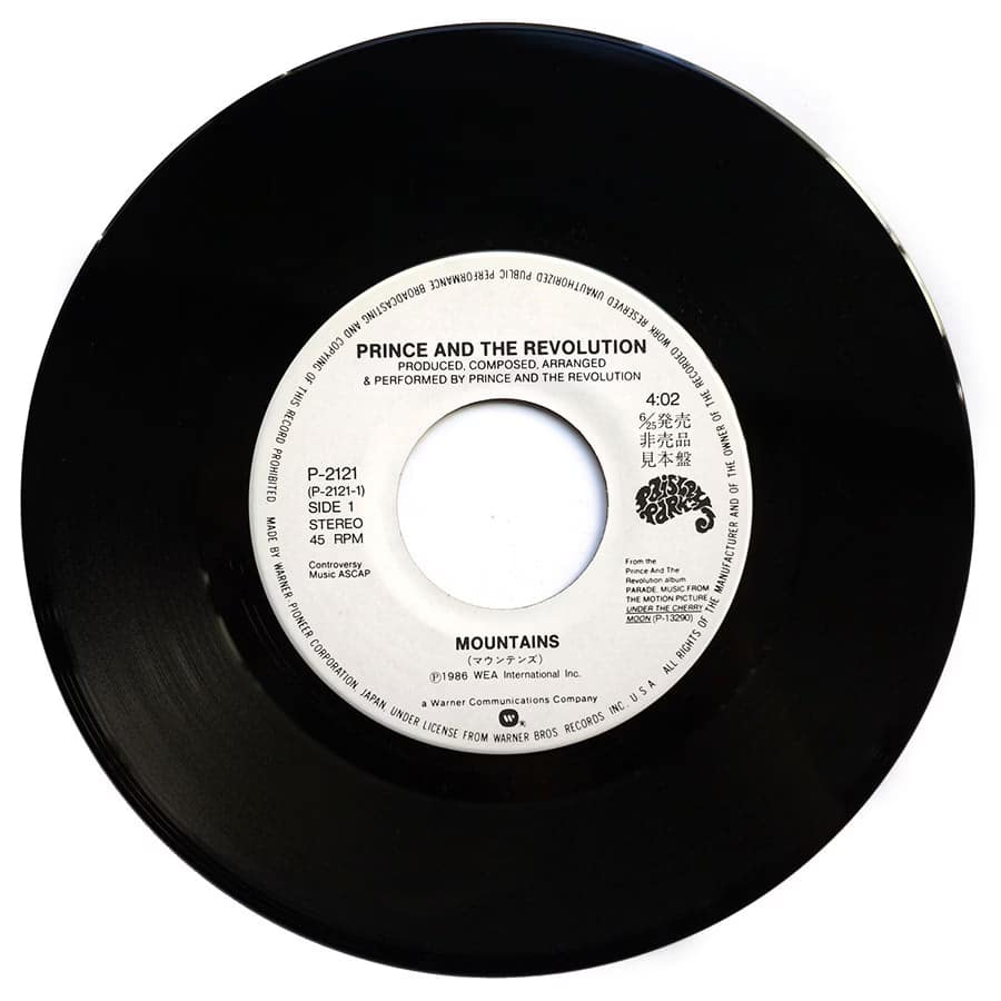 PRINCE - Mountains (PROMO) - Image 5