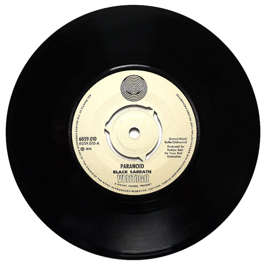 BLACK SABBATH - Paranoid - Image 3