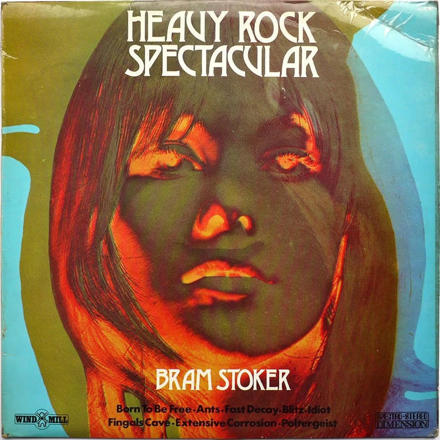 BRAM STOKER - Heavy Rock Spectacular