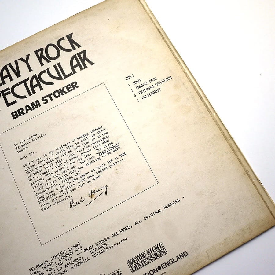 BRAM STOKER - Heavy Rock Spectacular - Image 5